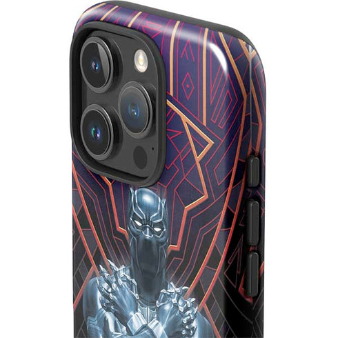 Marvel Black Panther Wakanda Salute iPhone 16 Pro Max Impact Case